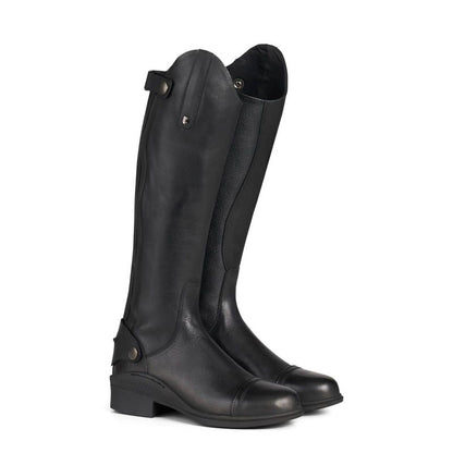 Horze Genve Junior Tall Boots 4 Black