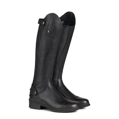 Horze Genve Junior Tall Boots 4 Black