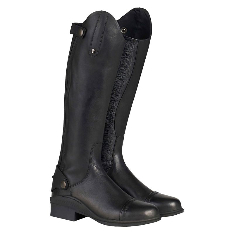 Horze Genve Junior Tall Boots 4 Black