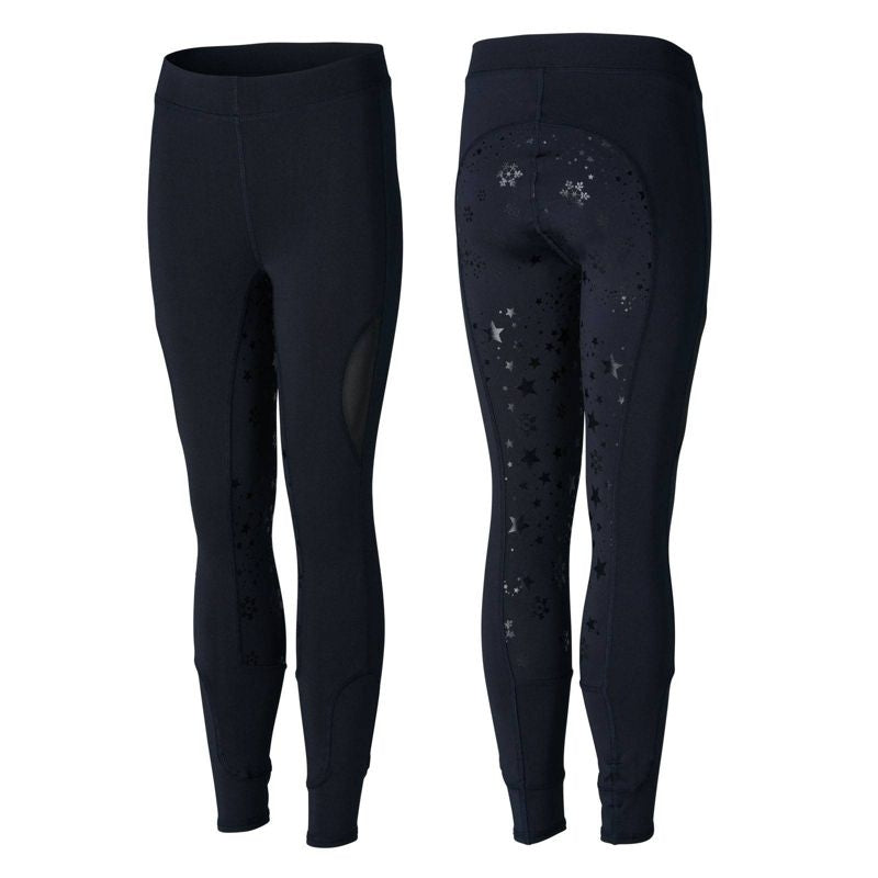 Horze Kids Cool Mesh Silicone Full Seat Tights