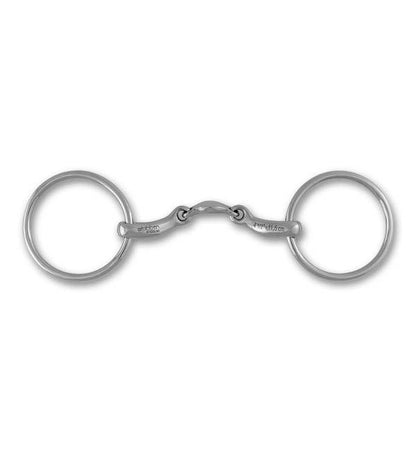Stubben STEELtec Anatomic Loose Ring Snaffle