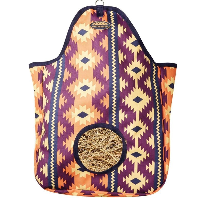 Weatherbeeta Hay Bag 29"H x 16.5" x 6" Navajo Prin