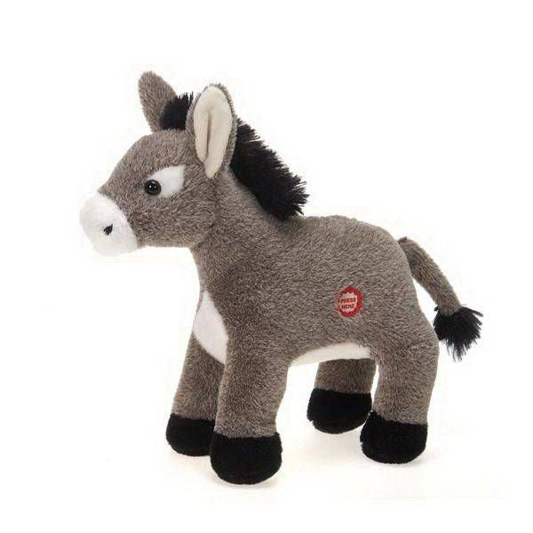 Dominic Donkey with Sound 9.5 Grey