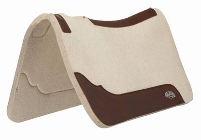 Weaver Pressed Merino Wool Felt Contoured Pad