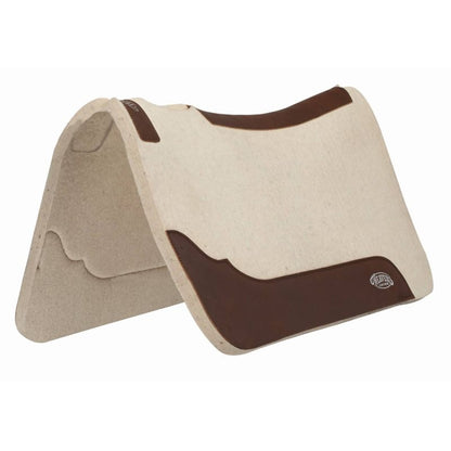 Weaver Pressed Merino Wool Felt Contoured Pad