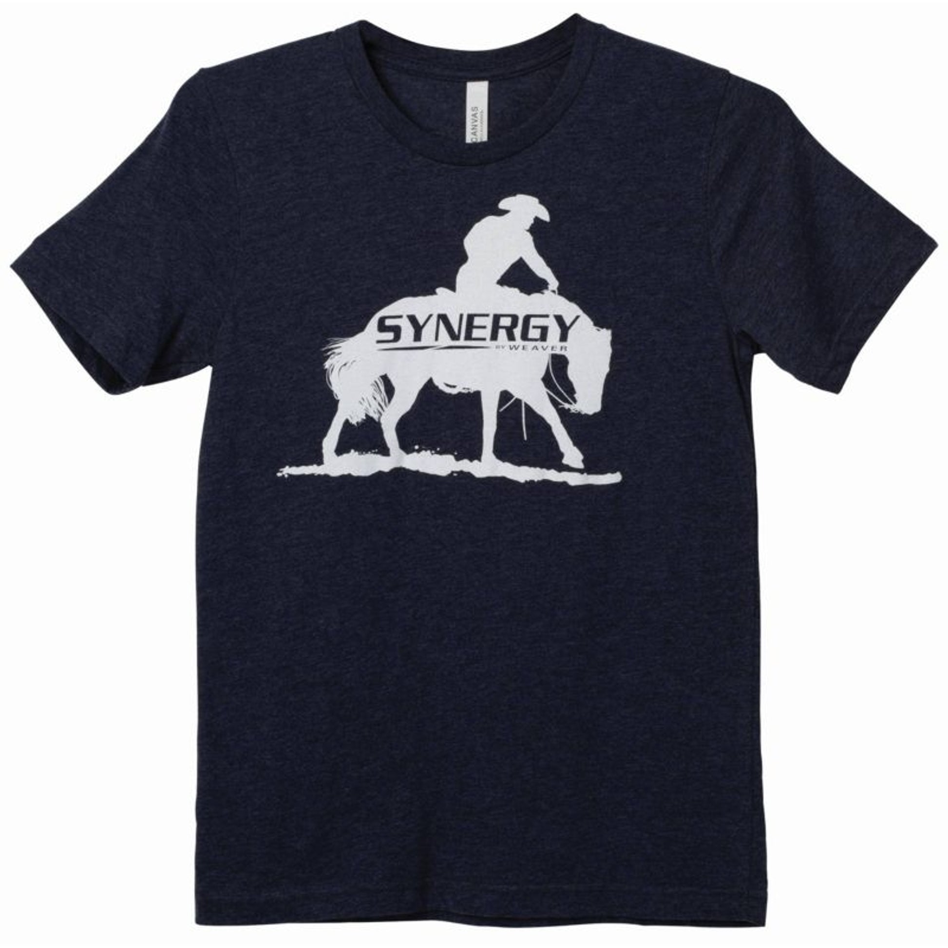 Synergy by Weaver Reining T-Shirt Medium Navy