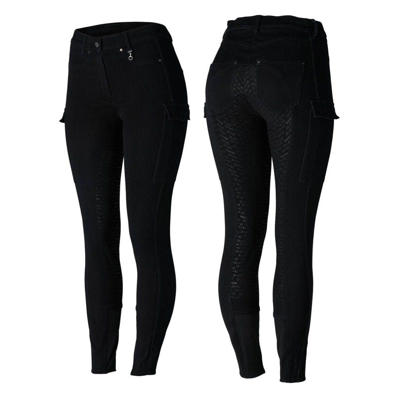 Horze Ladies Ivy Full Seat Cargo Breeches