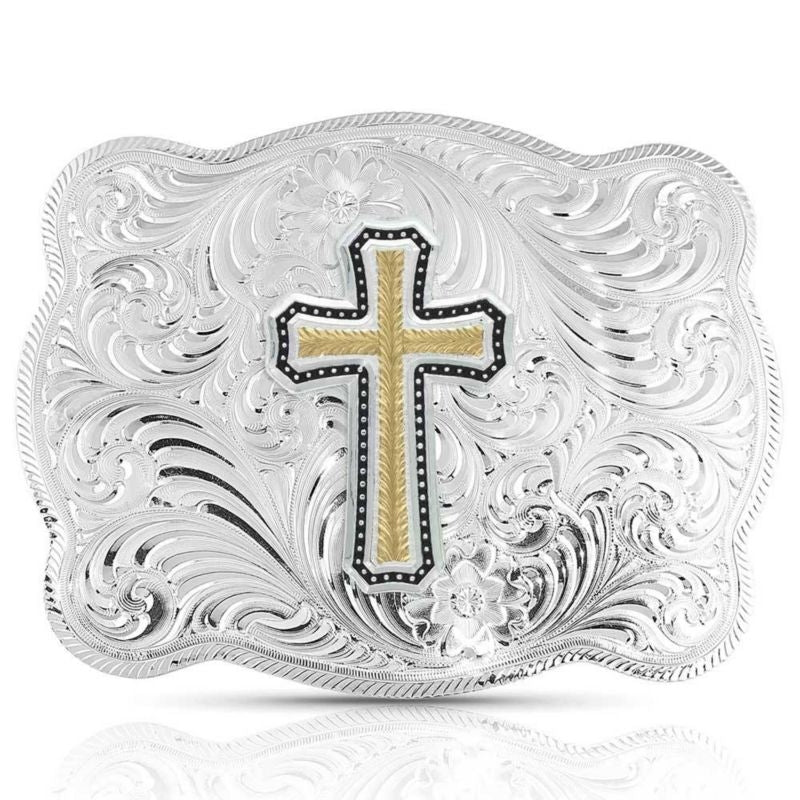 Montana Silversmiths Simple Scalloped Silver Golde