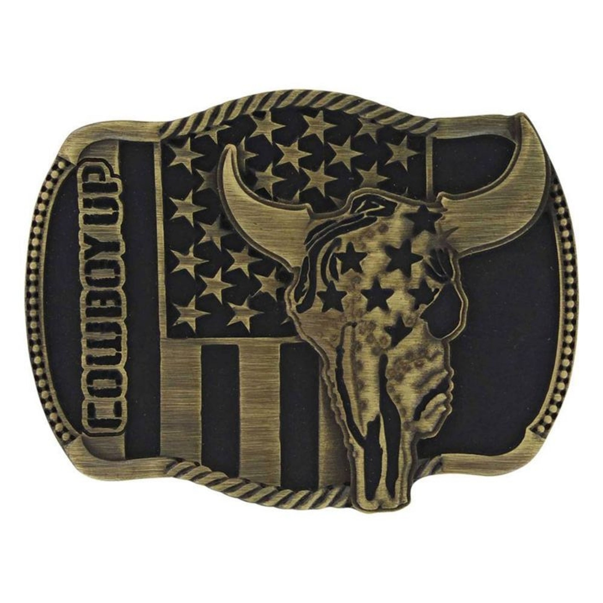 Montana Silversmiths Cowboy Up Strength in Heritag