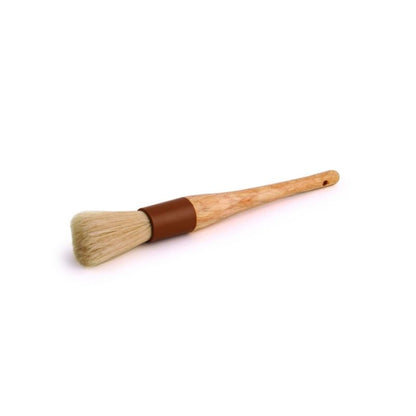 Legends Boar Bristle Hoof Dressing Brush 8in White