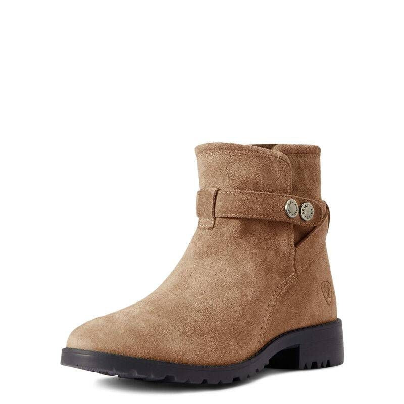 Ariat Ladies Charlie Waterproof Boots 10.5B Fawn