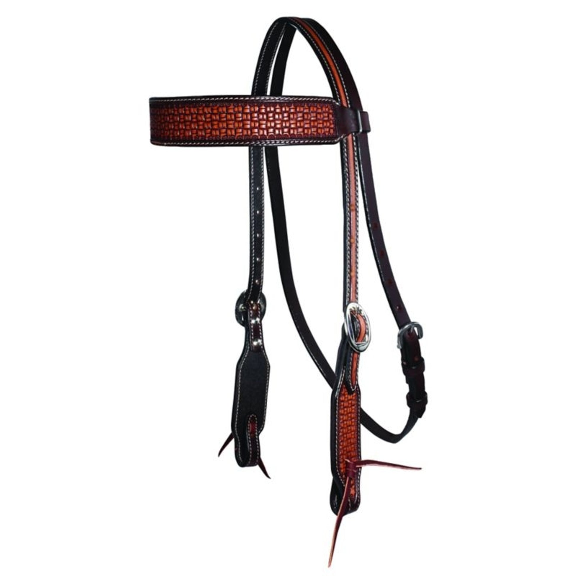 Professionals Choice Block Basket Browband Headsta