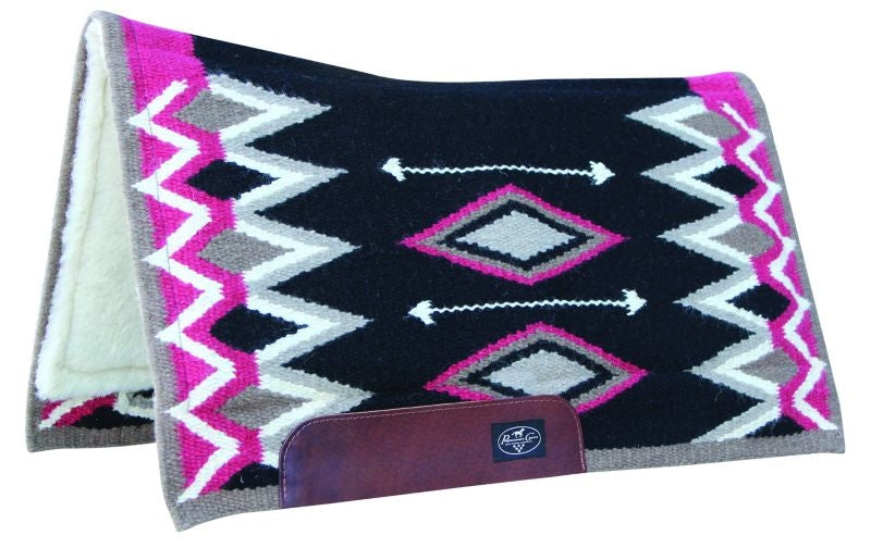 Professionals Choice Jalepeno Contoured Saddle Pad
