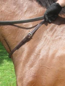 Nunn Finer Leather Neck Grab Strap