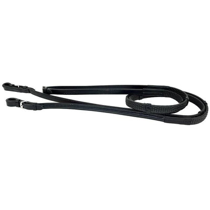 Nunn Finer Soft Grip Reins with Hand Stops 5/8" x