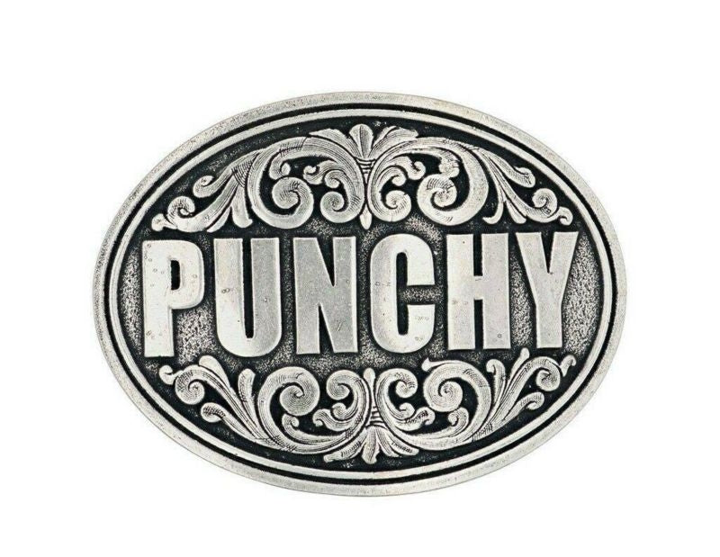 Montana Silversmiths Ultra Punchy Attitude Belt Bu