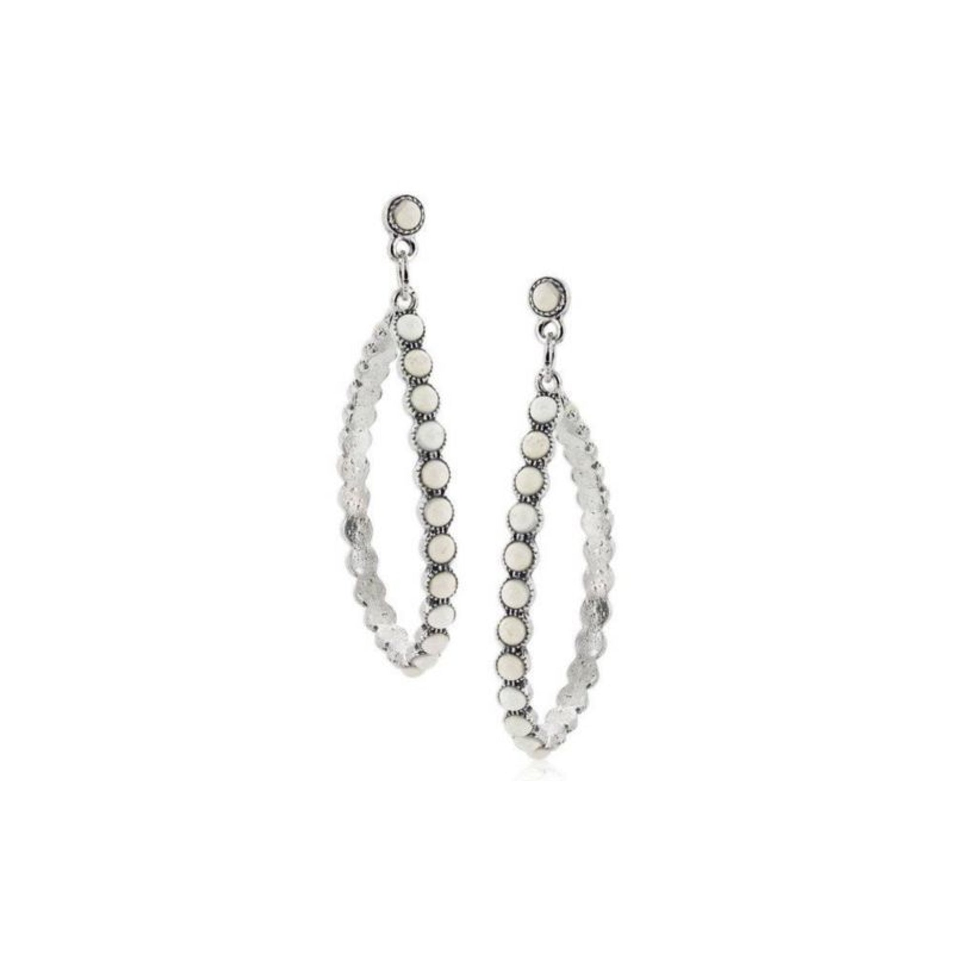 Montana Silversmiths Shimmering Vintage Earrings