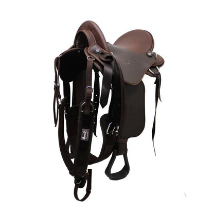Mesace Tereque Apalache Saddle 16 Black PVC