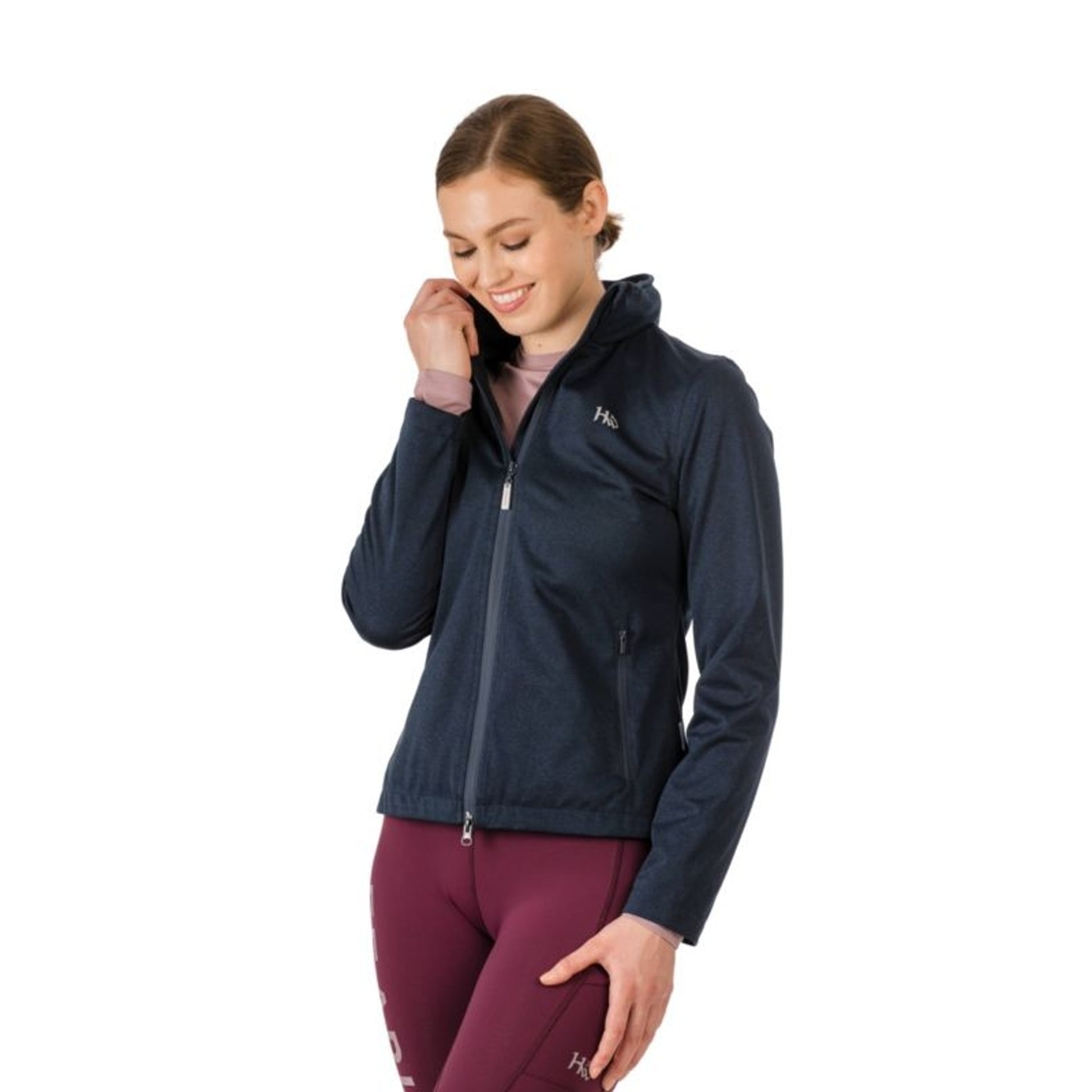 Horseware Ladies Ona Softshell Jacket Medium Navy