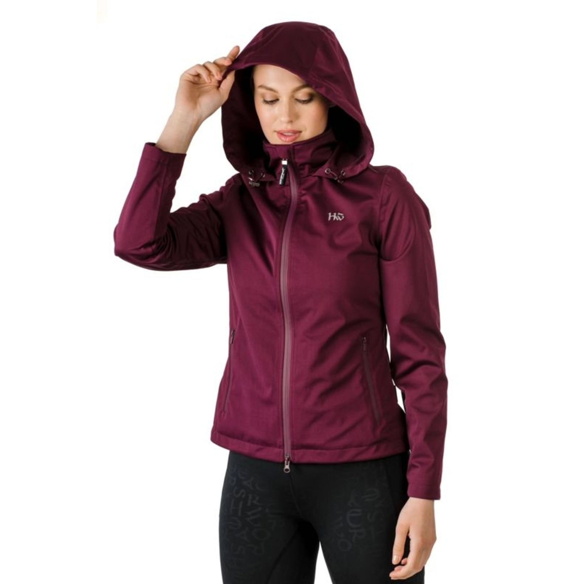 Horseware Ladies Ona Softshell Jacket Medium Navy
