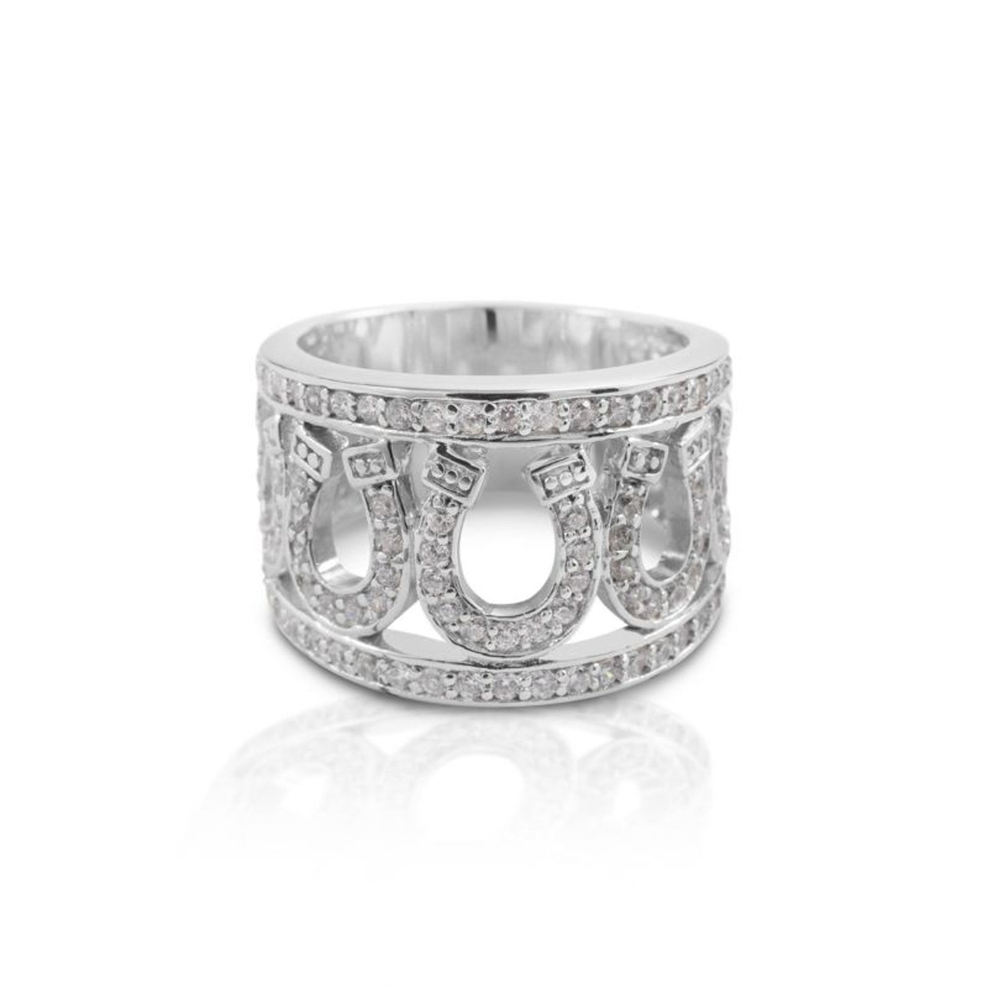 Kelly Herd Multi Horseshoe Ring