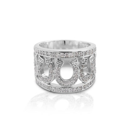 Kelly Herd Multi Horseshoe Ring