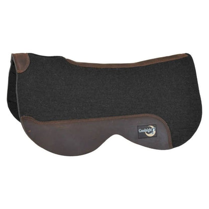 Circle Y Julie Goodnight Close Contact Wool Saddle