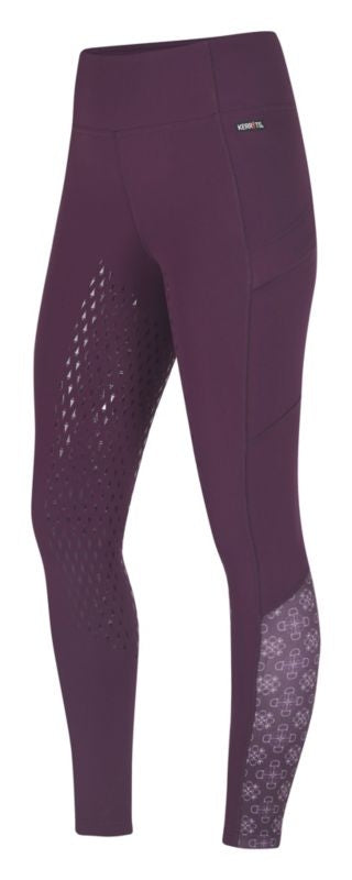 Kerrits Ladies Thermo Tech Full Leg Print Tights
