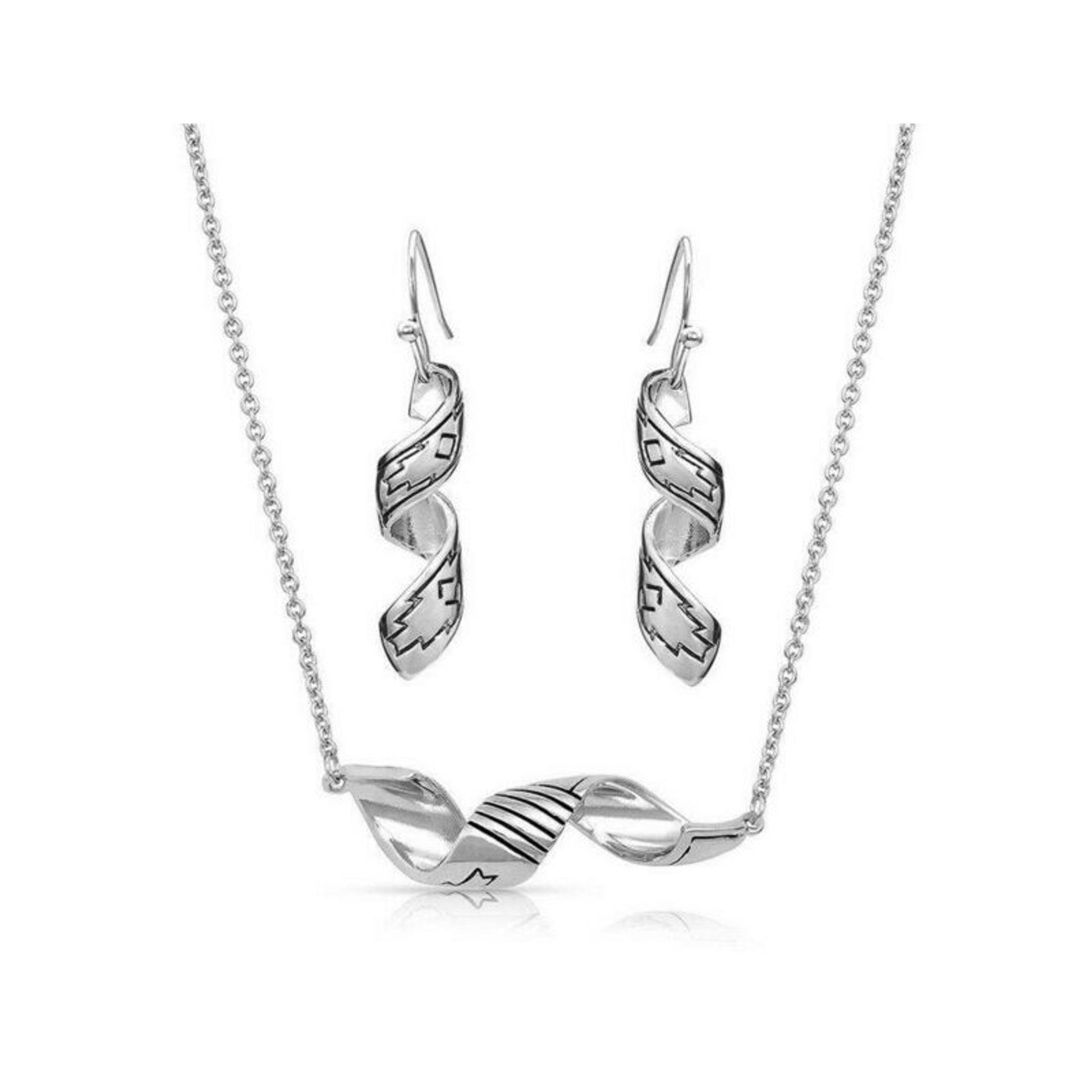 Montana Silversmiths Coiled Thunderstorm Jewelry S