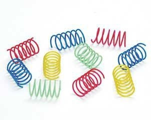 Colorful Springs Cat Toys 1in X 2in– Horse.com
