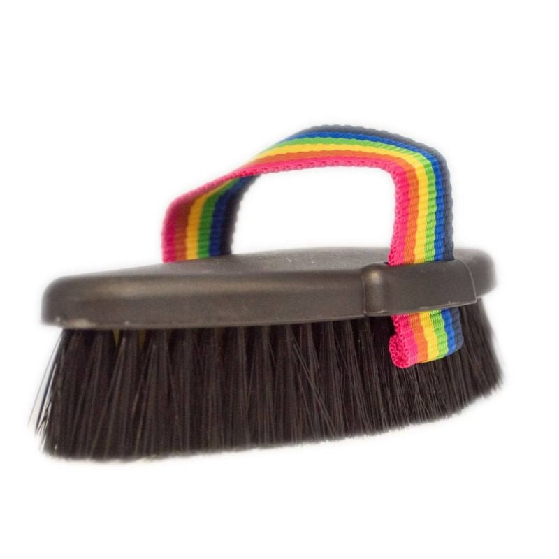 TuffRider Bathing Sponge Brush Standard Black