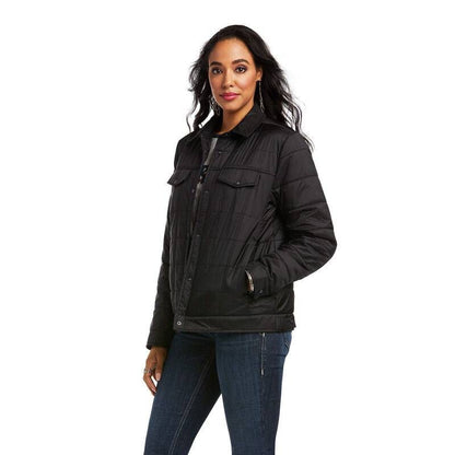 Ariat Ladies REAL Puffer Trucker Jacket