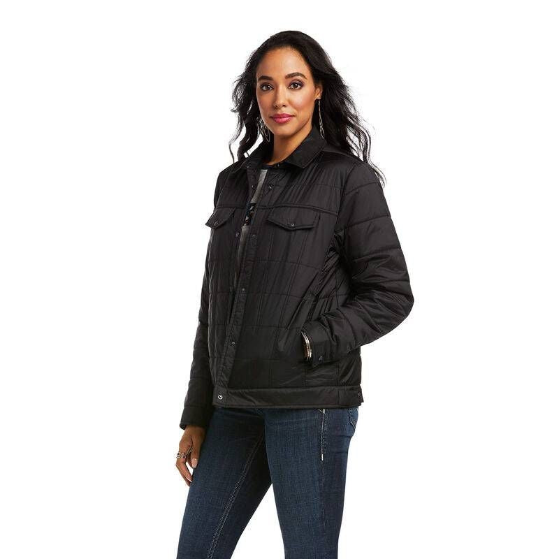 Ariat Ladies REAL Puffer Trucker Jacket