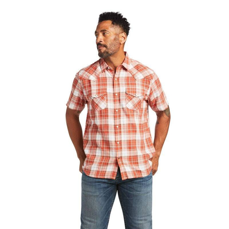 Ariat Mens Harley Retro Fit Shirt XX-Large Ginger