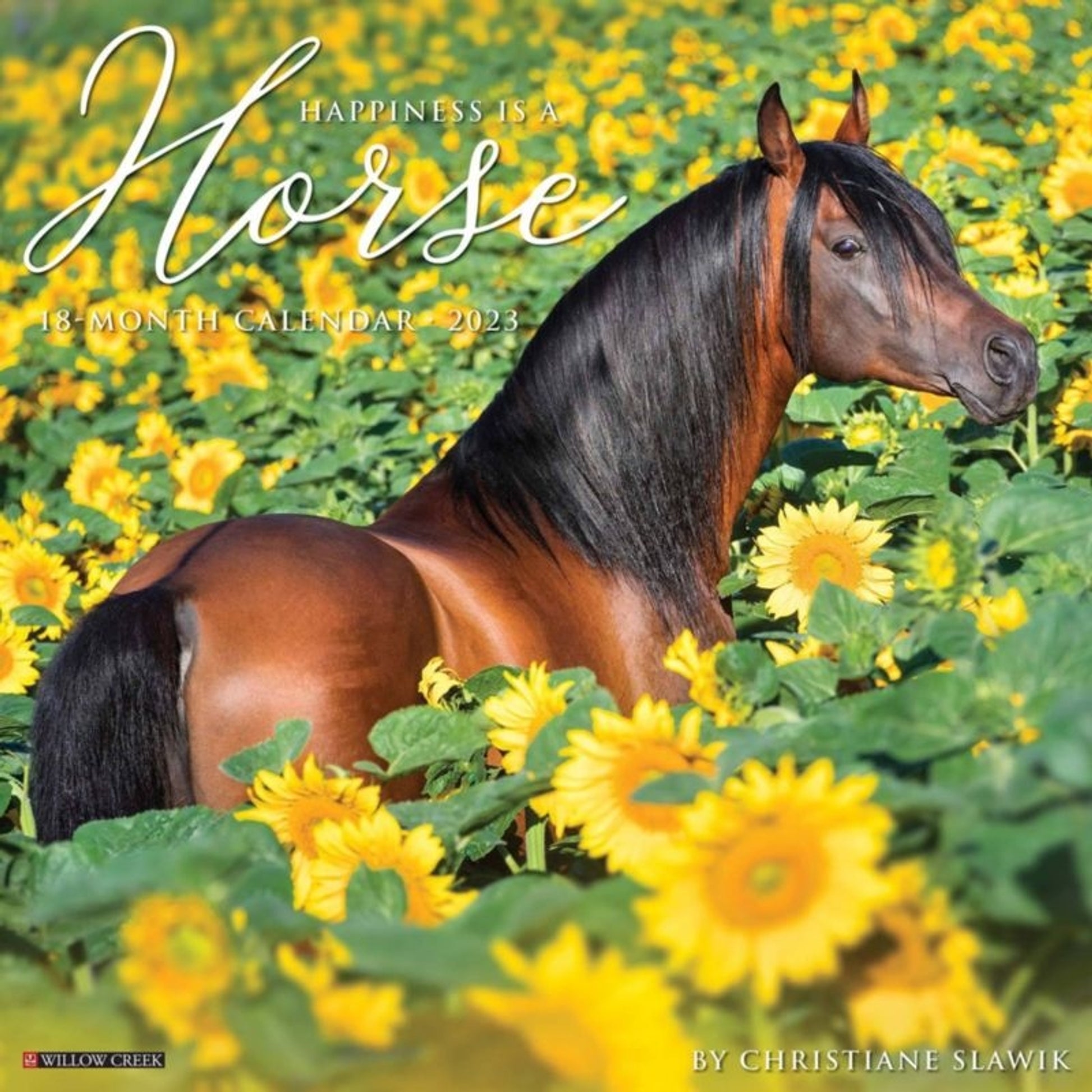 Kelley Happiness is a Horse 2023 Calendar