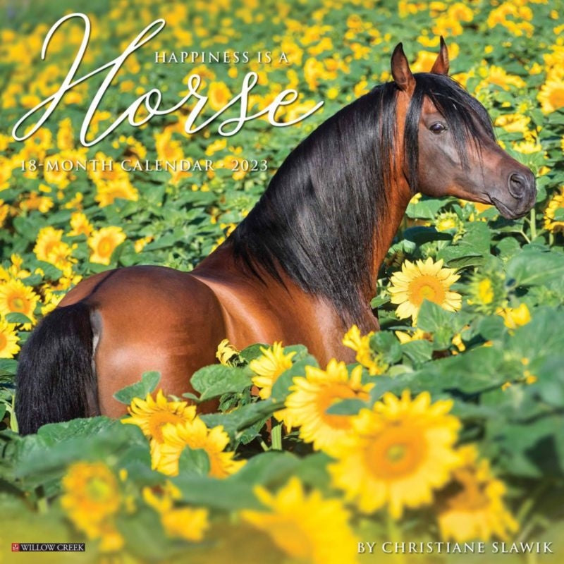 Kelley Happiness is a Horse 2023 Calendar