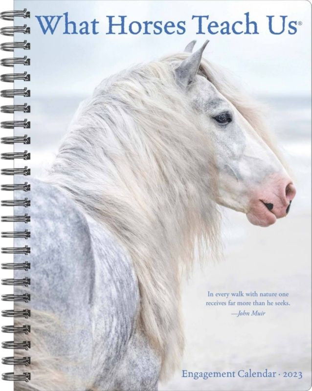 Kelley What Horses Teach Us 2023 Engagement Calend
