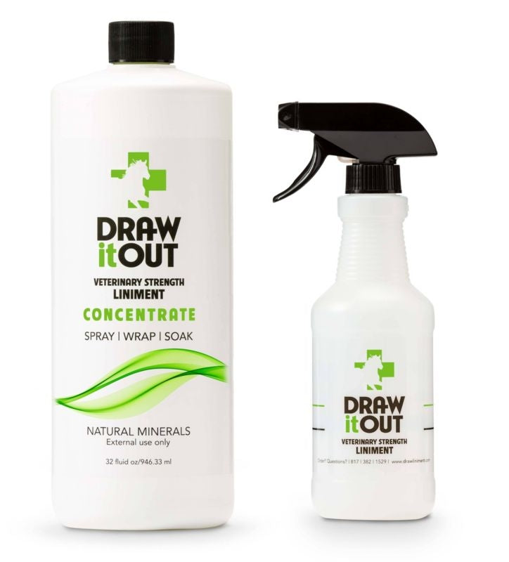 Spray Liniment by Draw It Out