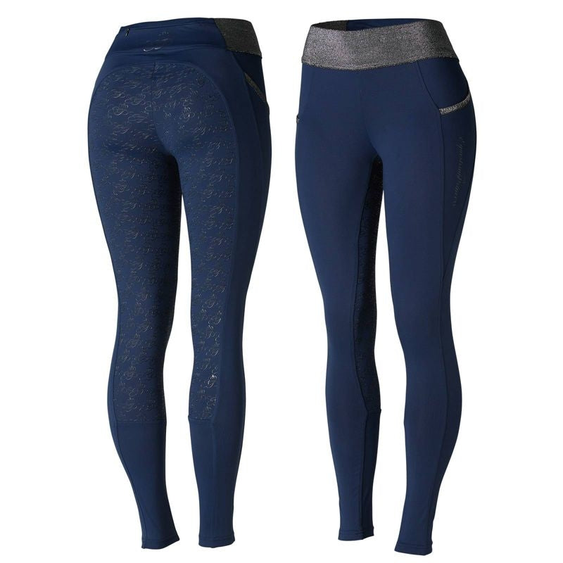 Horze Ladies Radiance Silicone Full Seat Tights