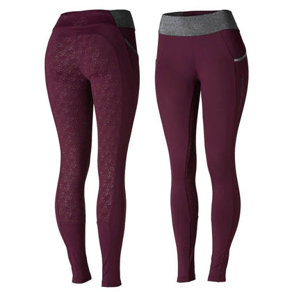 Horze Ladies Radiance Silicone Full Seat Tights