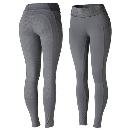 Horze Ladies Radiance Silicone Full Seat Tights
