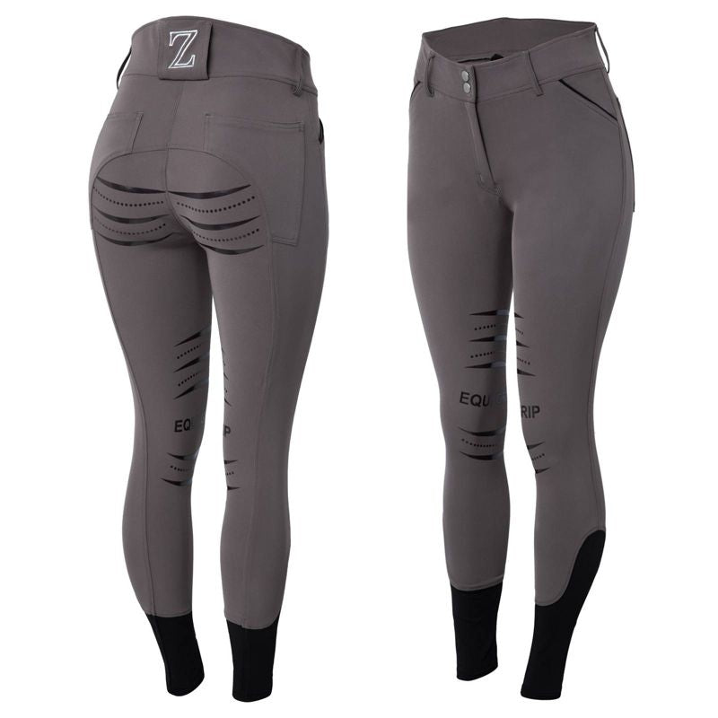 Horze Ladies Tori Full Seat Silicone Breeches with