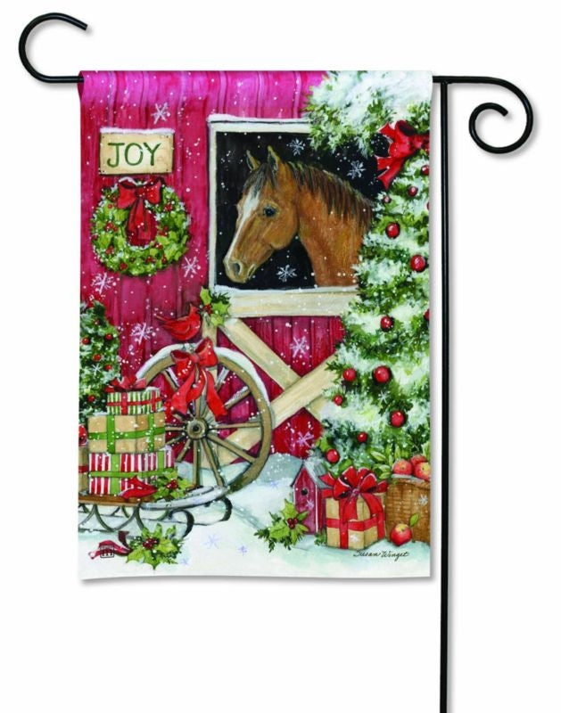 Christmas Joy Garden Flag
