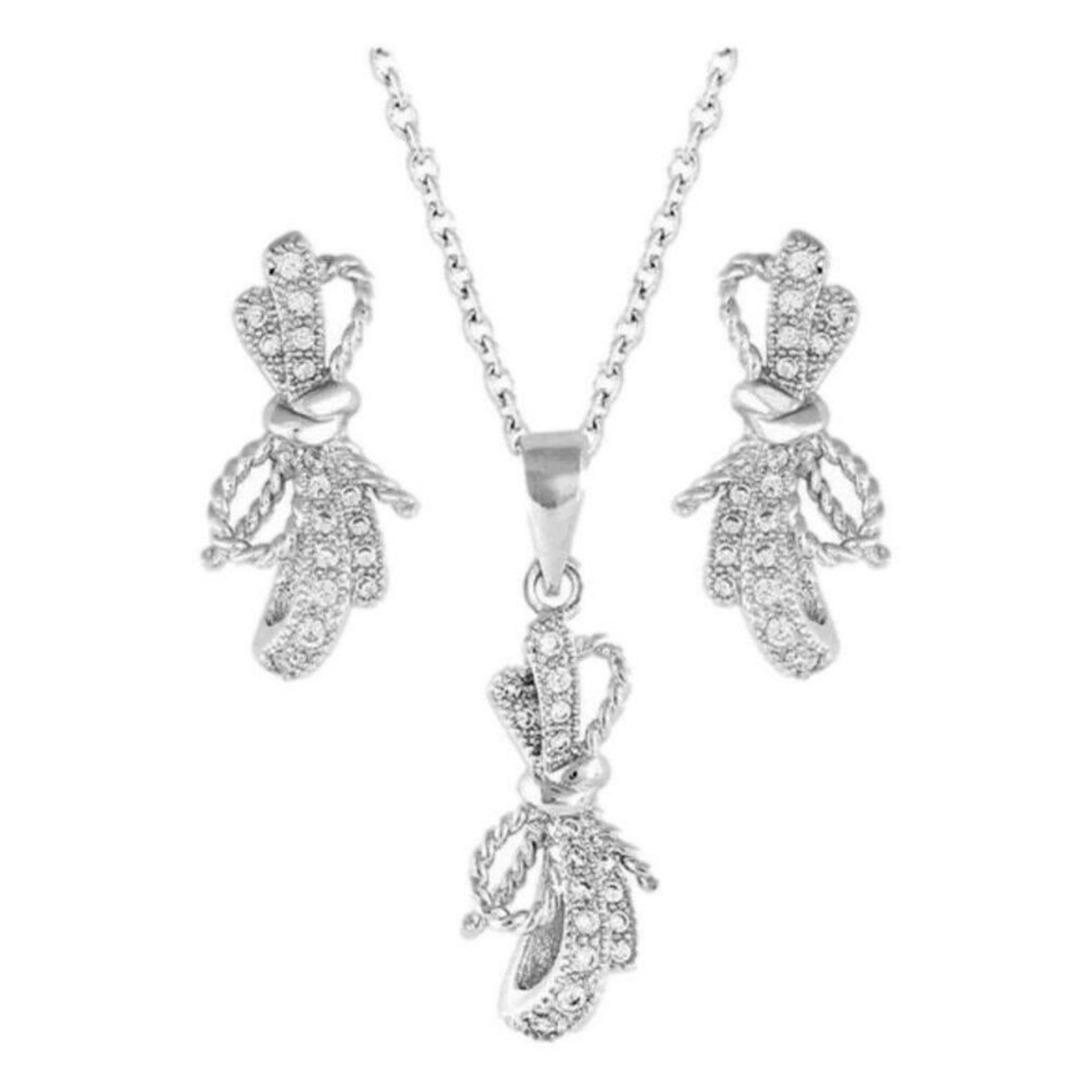 Montana Silversmiths All Wrapped Up Crystal Jewelr