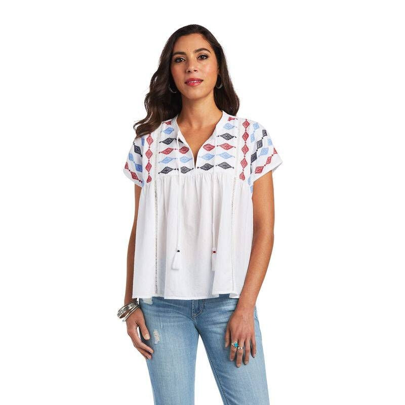 Ariat Ladies Billie Short Sleeve Tunic