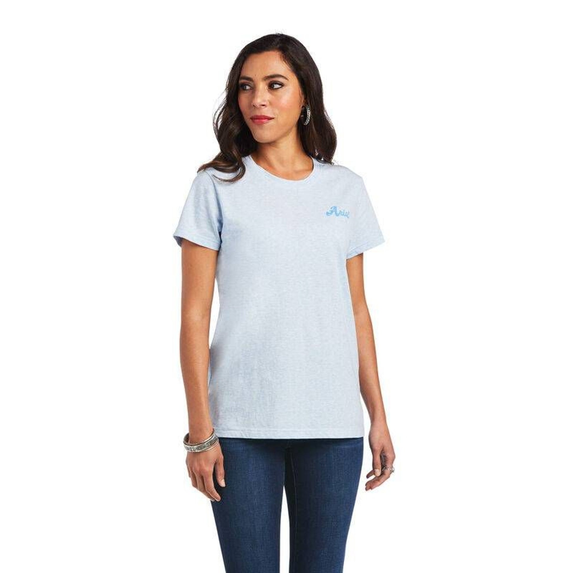 Ariat Ladies REAL Flag Waver Tee Shirt