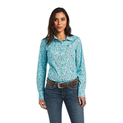 Ariat Ladies Kirby Long Sleeve Stretch Shirt