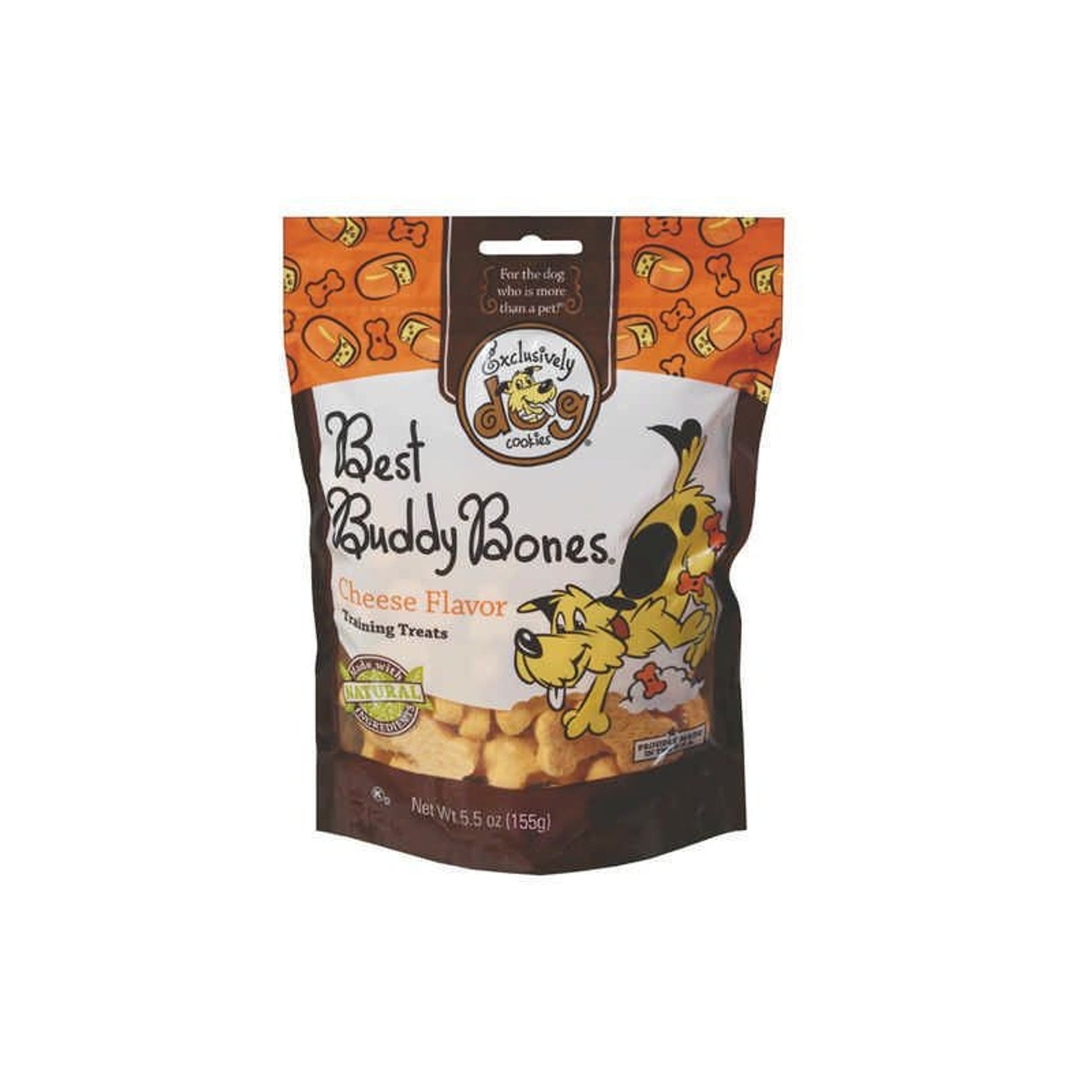 Exclusively Dog Buddy Bone Dog Treat