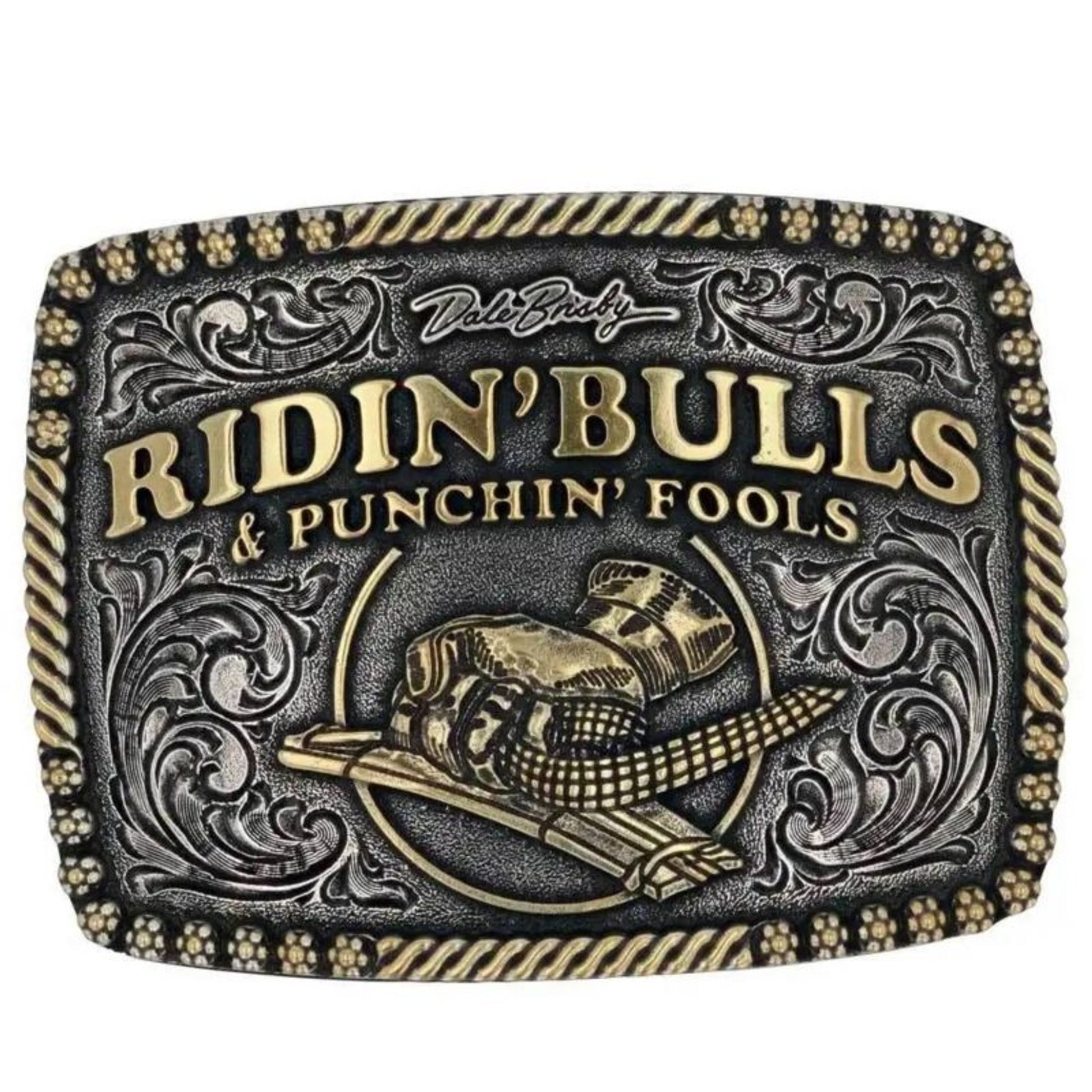 Montana Silversmiths Dale Brisby Bulls & Fools Att