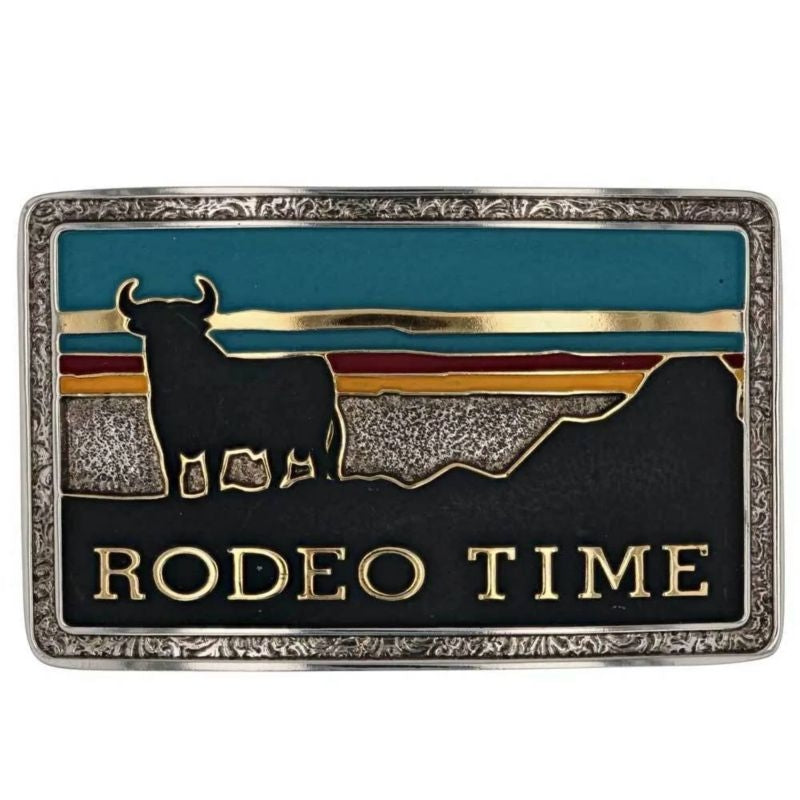 Montana Silversmiths Rodeo Time Southwestern Attit